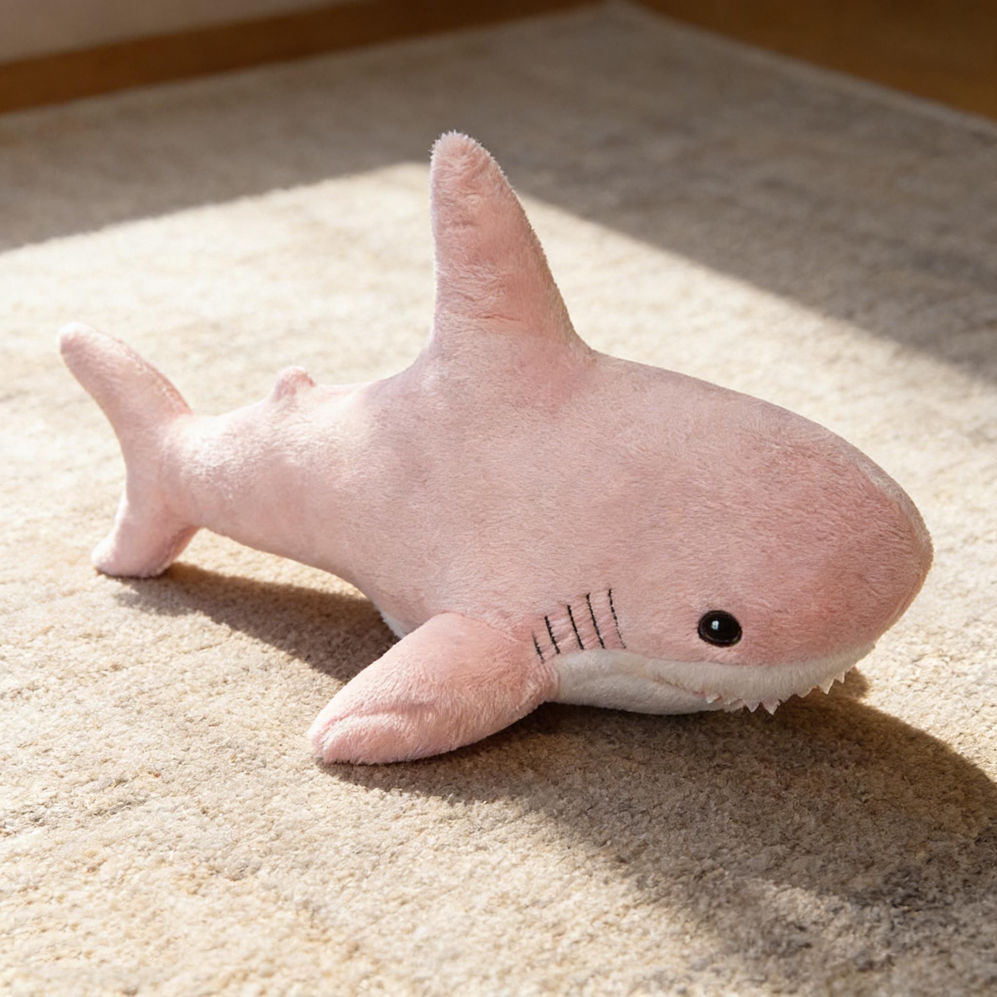 Adorable Shark Plush Toy for Pets and Kids – Soft, Cuddly Stuffed Animal Pillow in Multiple Colors, Perfect as a Couch Decor, Companion for Dogs, or Festival — image 3