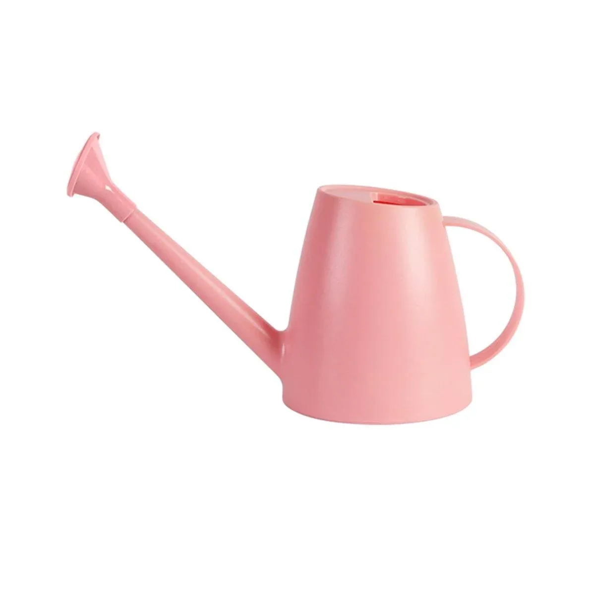 Long Spout Watering Can Garden Sprinkler Gardening Tools for Plants Flowers - Pink