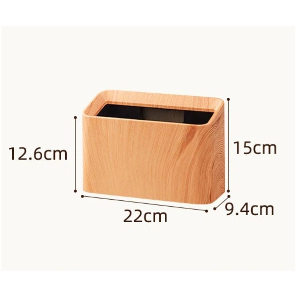 Countertop Trash Can, Mini Desktop Trash, Small Garbage Cans, Tiny Desktop Waste Basket for Office, Bedroom — image 5