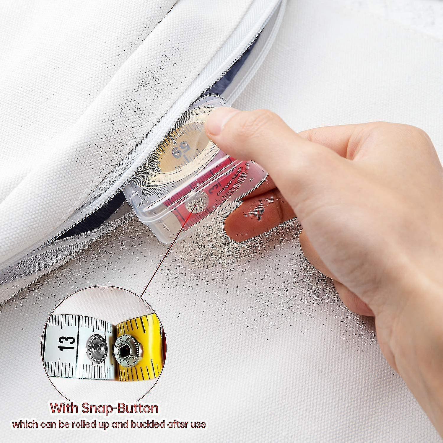 60in/150cm Soft Multicolor Tape Measure for Craft and Body Measuring โ image 3