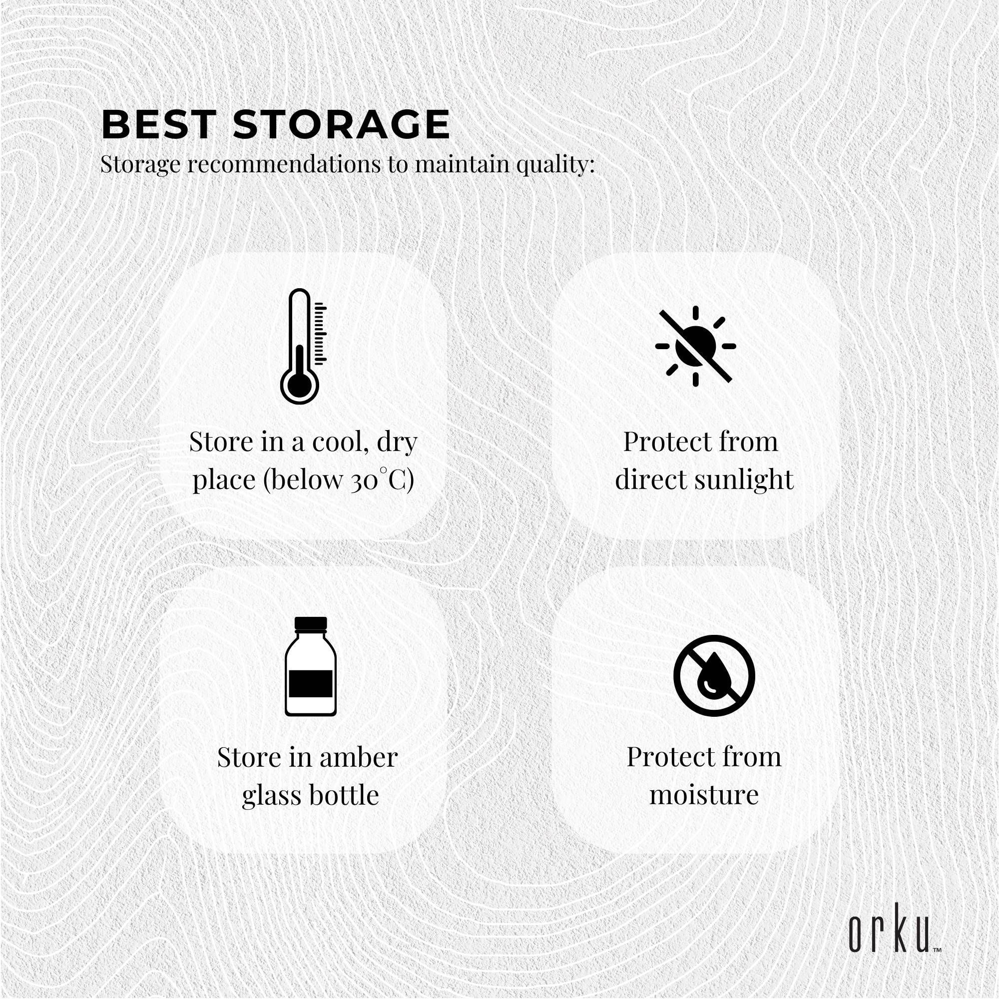 Orku 1.5L Castor Oil Cold Pressed Virgin Hexane Free — image 5