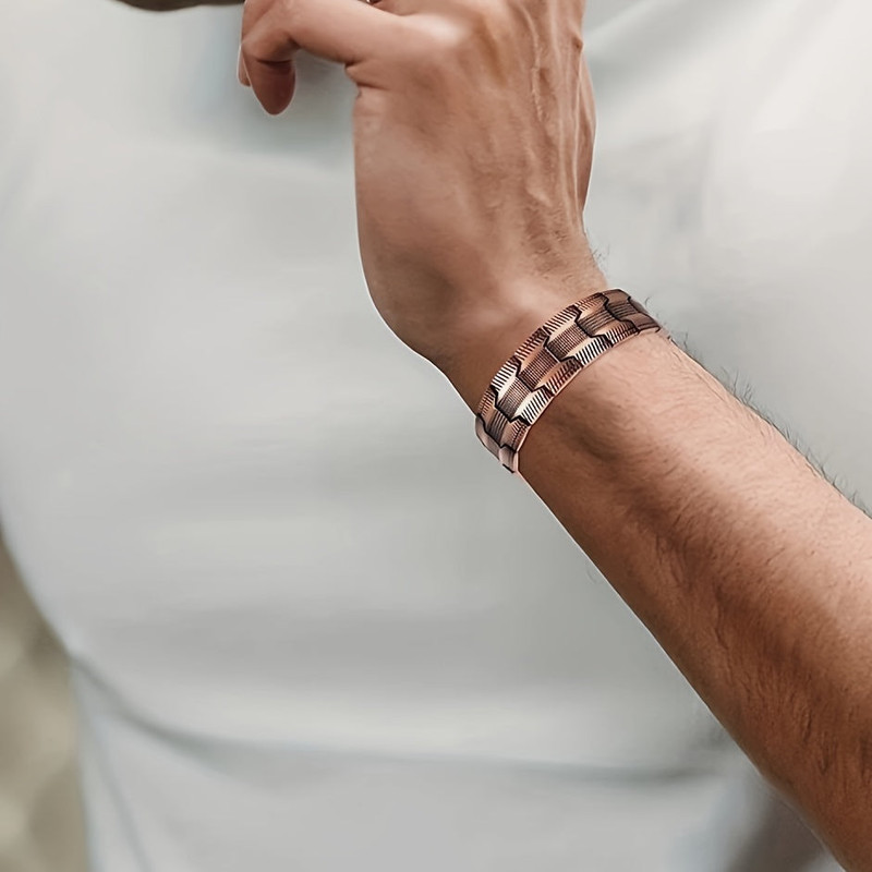 3X Strong Copper Magnetic Bracelet for Men โ image 5