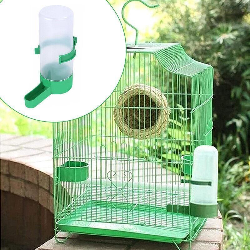 4Pcs/Set Drinker Food Feeder Water Clip For Cage Bird Parrot Cockatiel Budgie Au — image 6