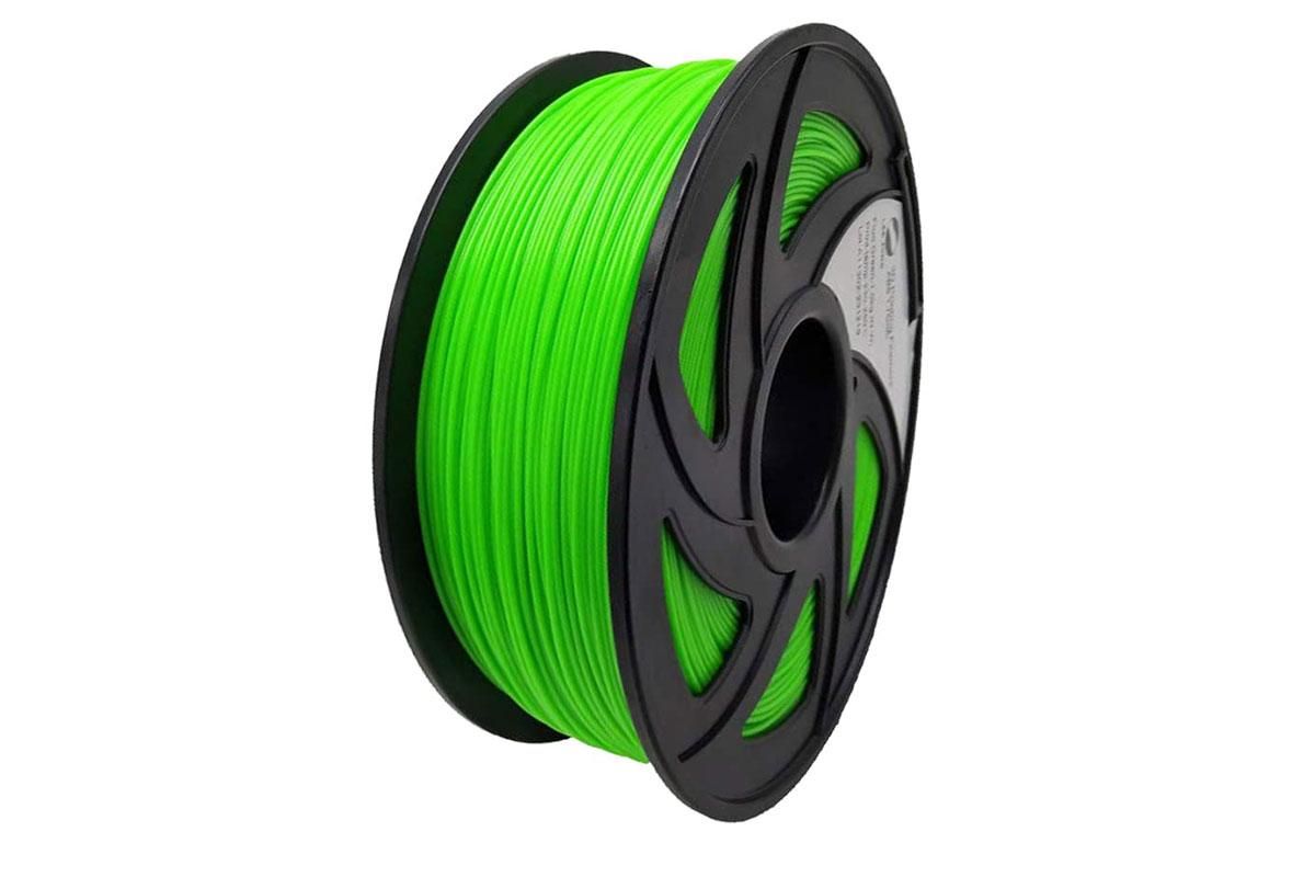3D Printer Filament PLA Filament Spool 1.75mm 1Kg Each Spool -Green — image 2