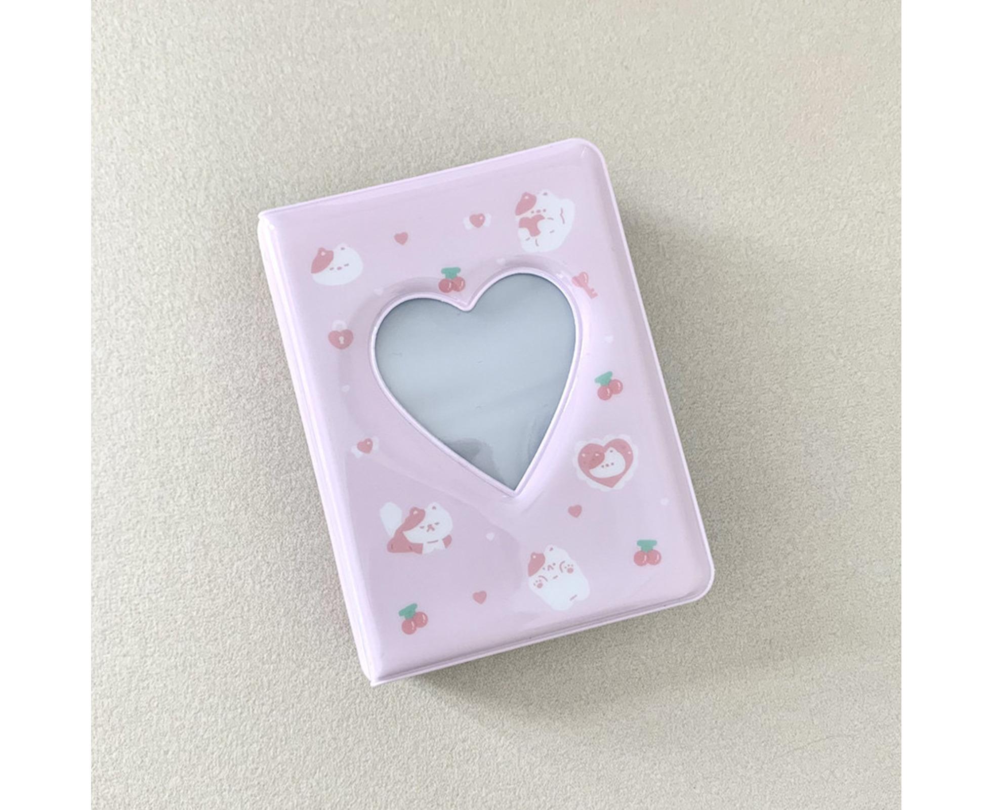 3 Inch 40 Pockets Card Book Waterproof Mini Cartoon Animal Photo Album Storage Pouch Dormitory Supplies โ image 4