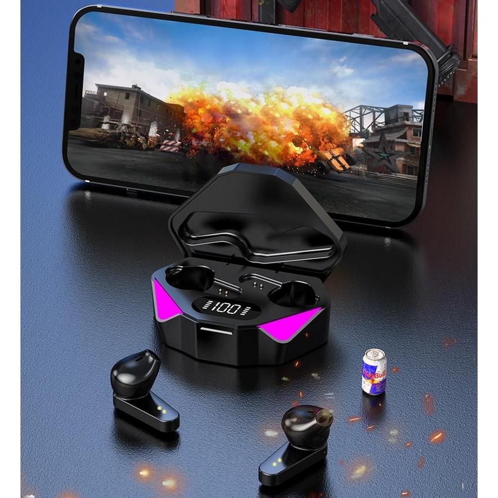 TWS Gaming Earbuds Low Latency Bluetooth Earphone with Mic Bass Audio Sound Positioning Stereo Wireless Headphones โ image 6