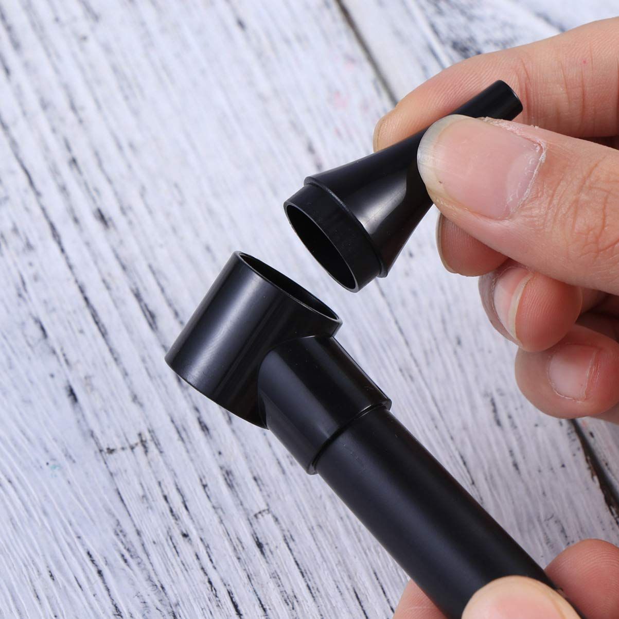 Mini otoscope set diagnostic otoscope with high-resolution full spectrum LED ear light, medical LED pocket otoscope โ image 2