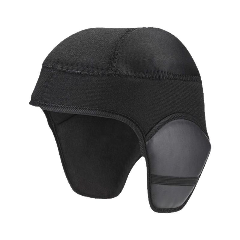 Winter Liner, Cycling Skull Cap, Warm & Water Resistant Bike Cap Winter Helmet Liner Winter Helmet Cover — image 2