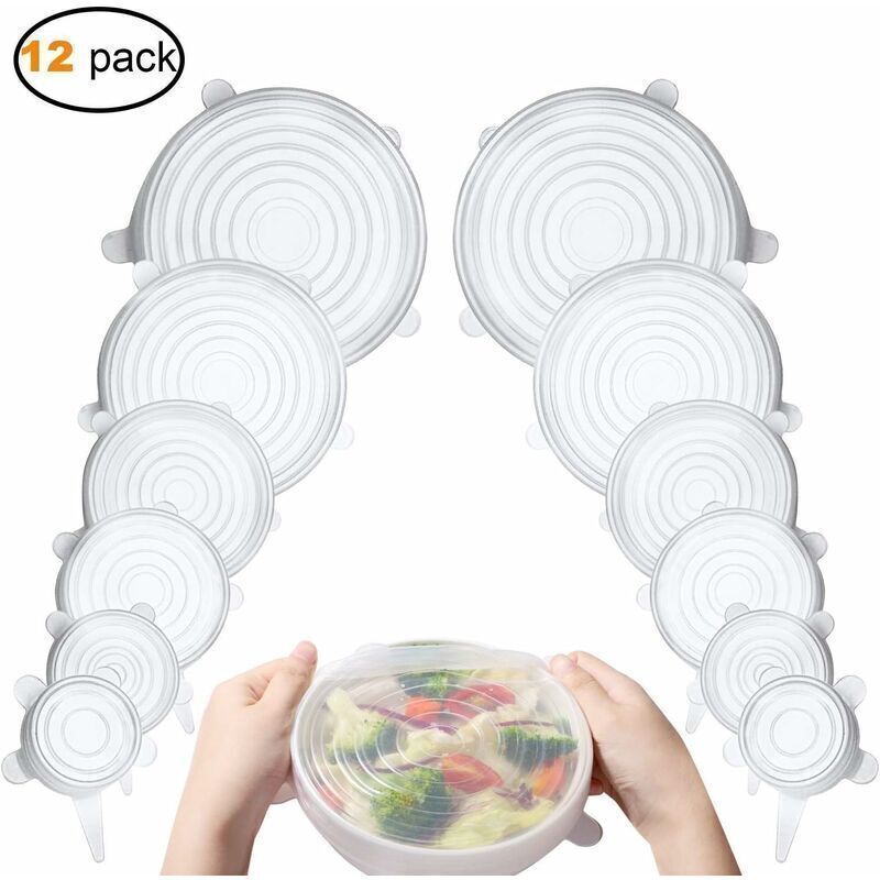 Healthy Stretch Lid Fresh Food for Bowl