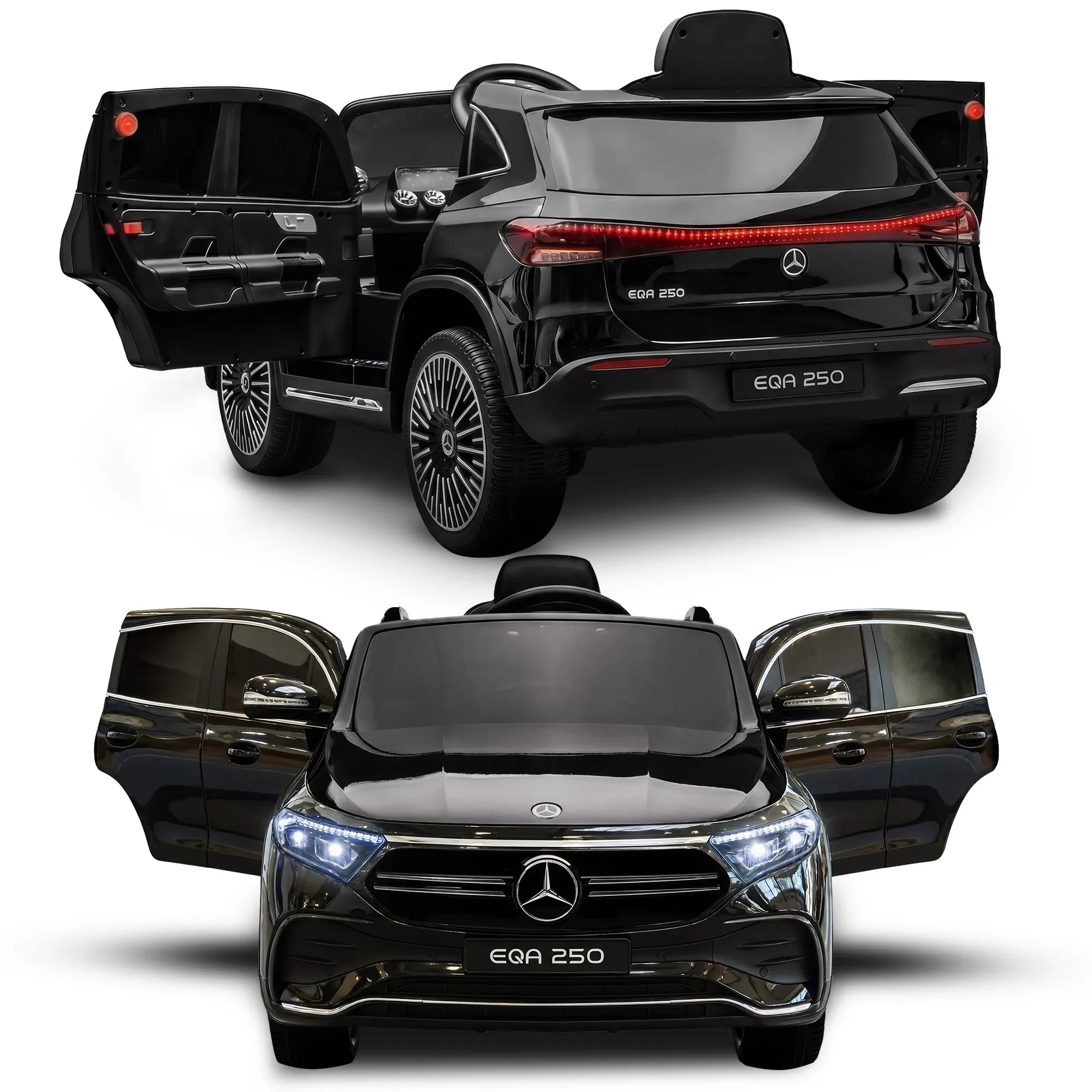 Kahuna Mercedes-Benz EQA 250 Kids 12V Electric Ride-On Car with Parental Remote Control โ image 6