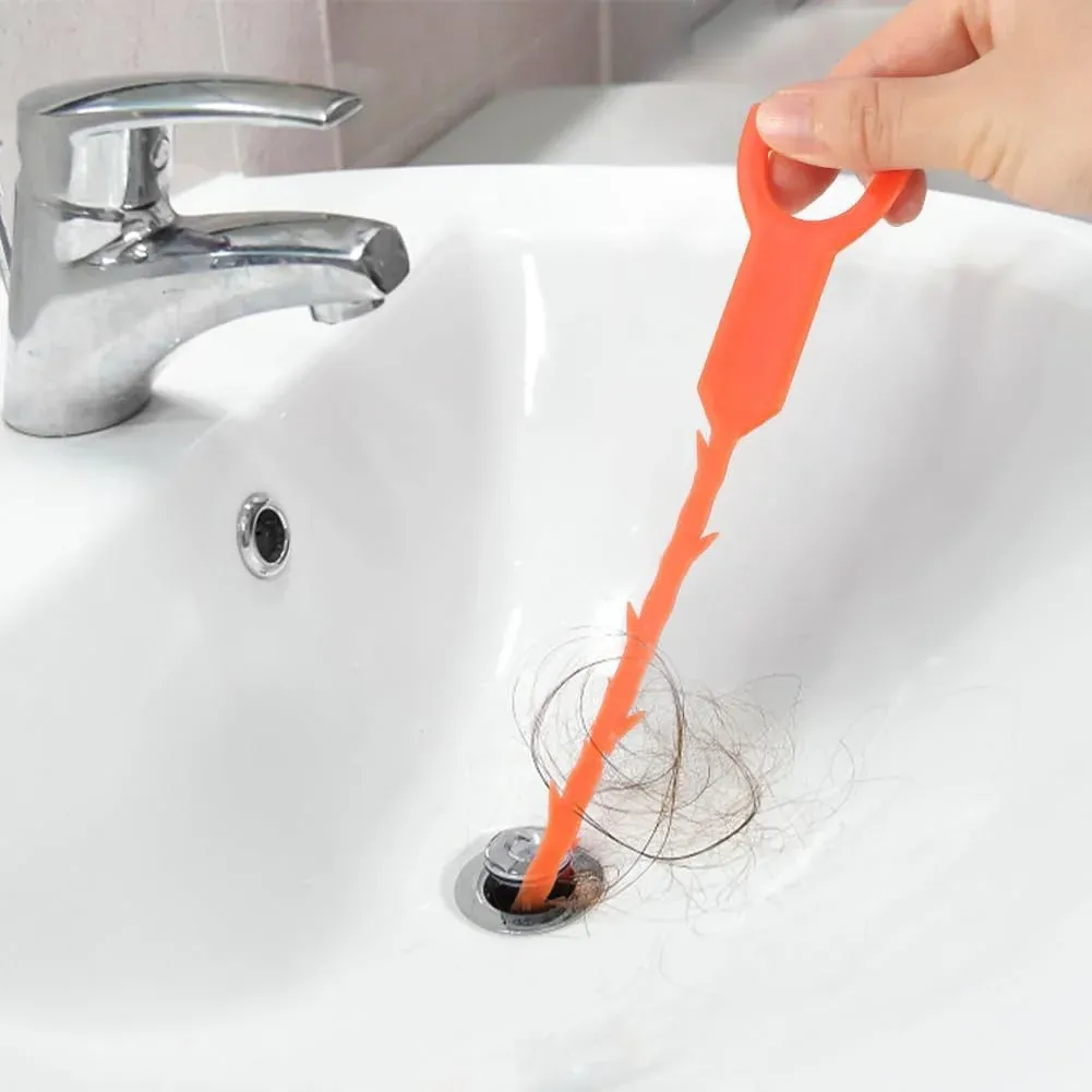 Sink Plunger Drain Clog Remover with Mini Short Handle, Easy Unclogging Tool for Kitchen Sink, Bathroom Toilet, Shower Tub, Yellow — image 6