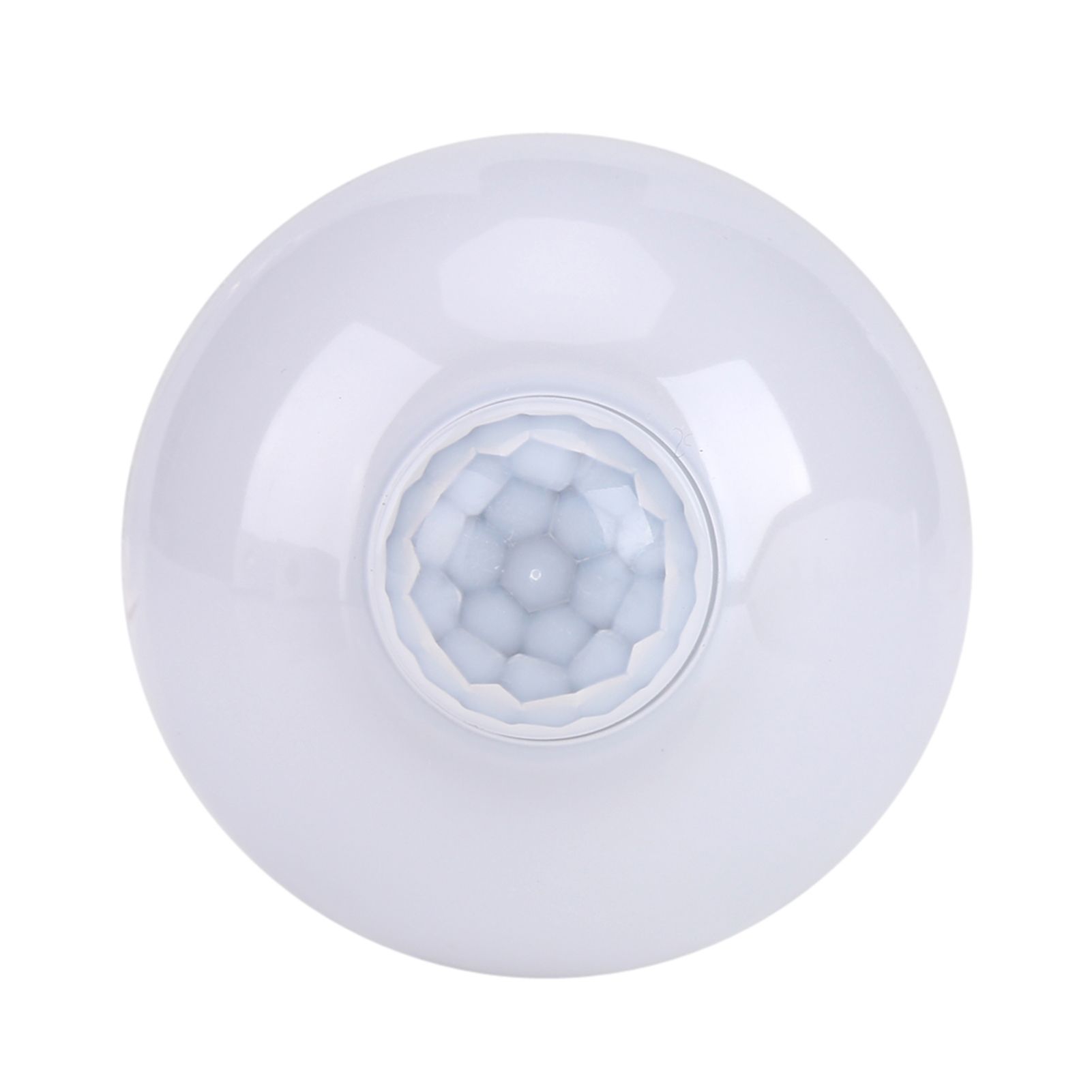 E27 5W PIR Infrared Auto Motion Sensor LED Light Lamp Bulb for Restroom Parking White 6500K — image 6