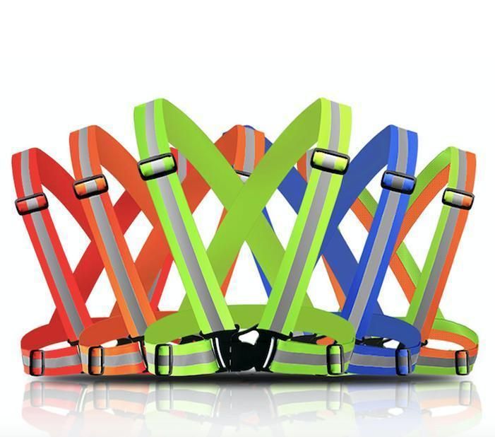 Reflective Harness Vest 2-Pack, Durable & Practical, Random Style — image 2