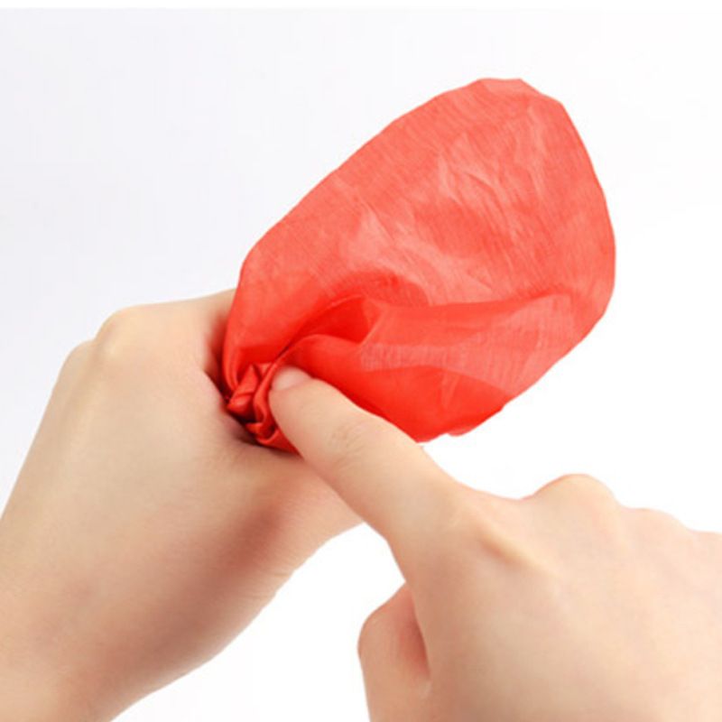 6 Sets Fingertip (6pcs) Magician Thumb Tip Tricks Thumbs Fake Fingers Silk Fake Thumb Silk Close up Trick Prop Magician Rubber Thumb โ image 3