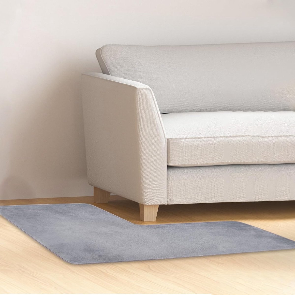 L-shaped bath mat - Shower mat - Bath mat - Floor mat - Non-slip mat - Corner bath mat - Corner shower mats - Non-slip foot mat - Doormat - Entrance mat - for — image 2