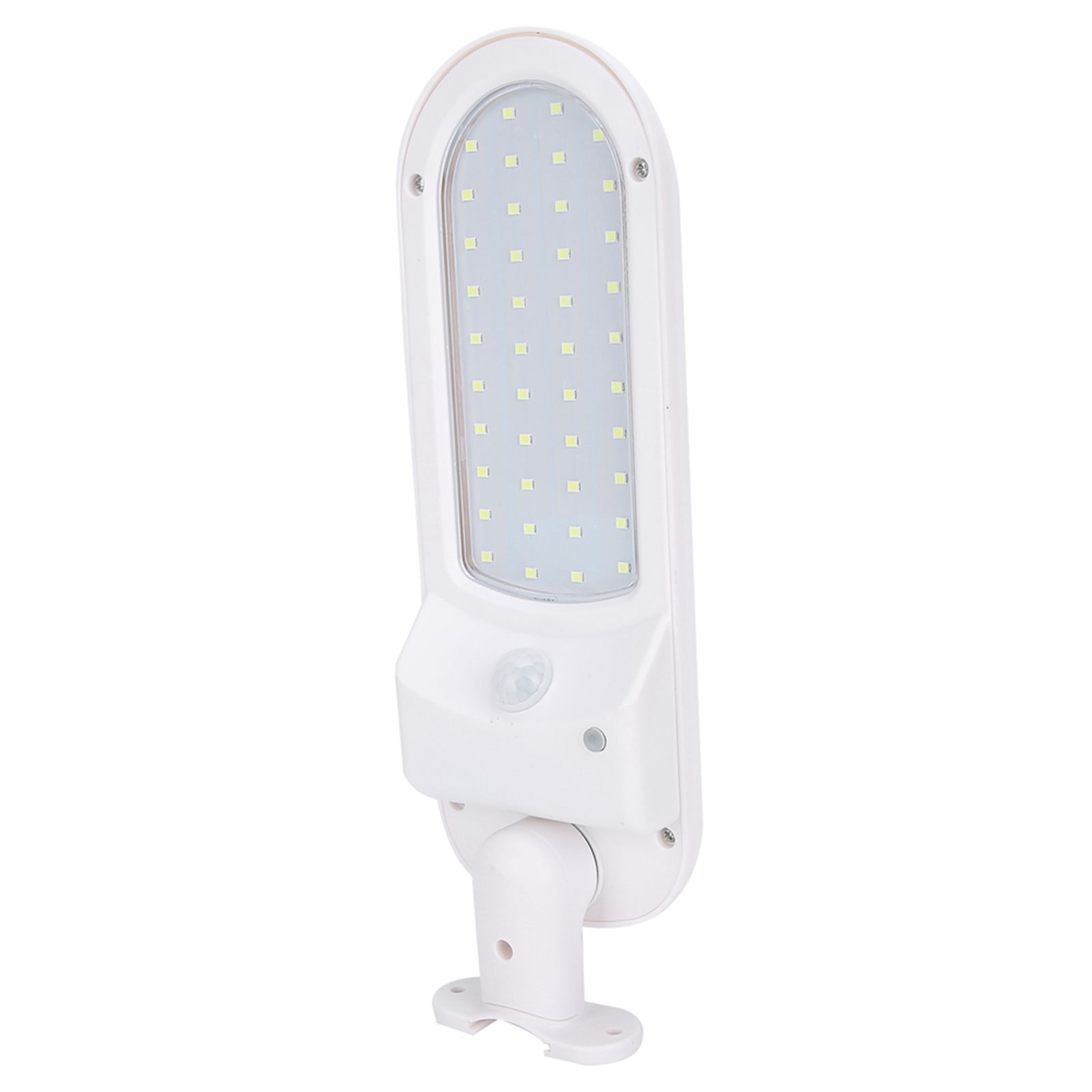 Outdoor LED Solar Light Garden Human Body Induction Wall Lamp IP65 Waterproof White — image 5