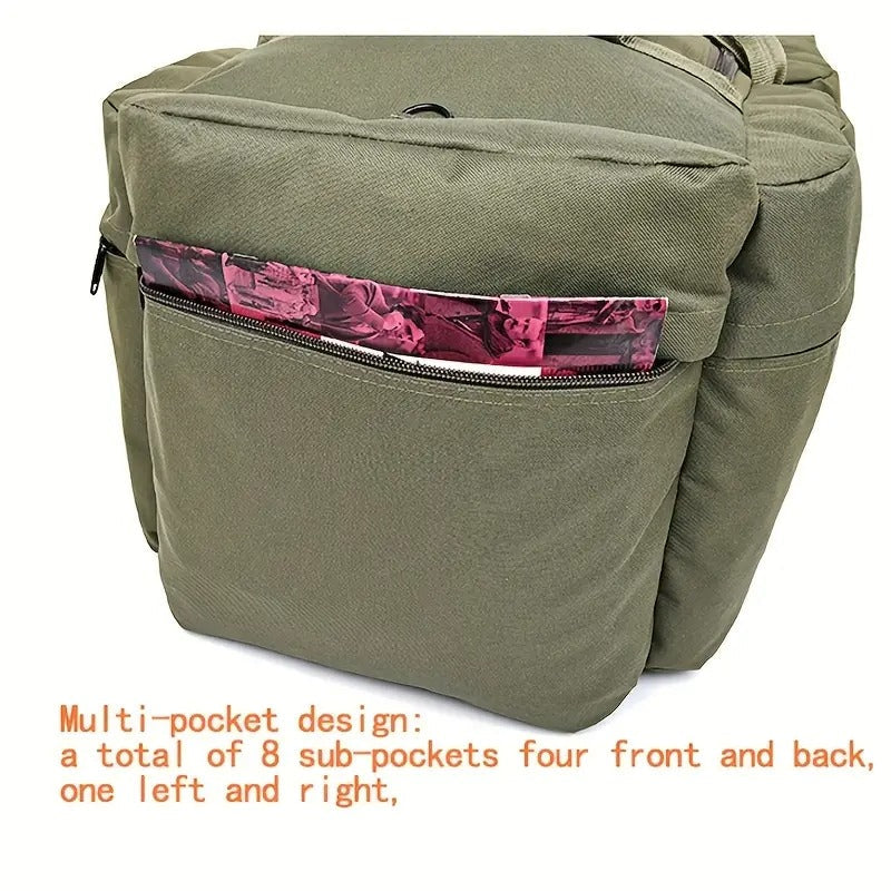 Military Duffel Backpack 80L Outdoor Travel Bag — image 6