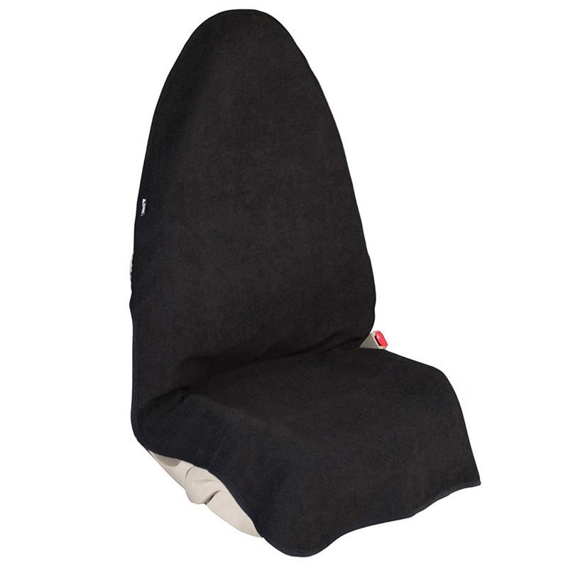 Accessories Black Waterproof Sweat Towel Seat Cover Universal Non-Slip for Car Truck SUV Seat for Dog & Kid Workout Outdoor