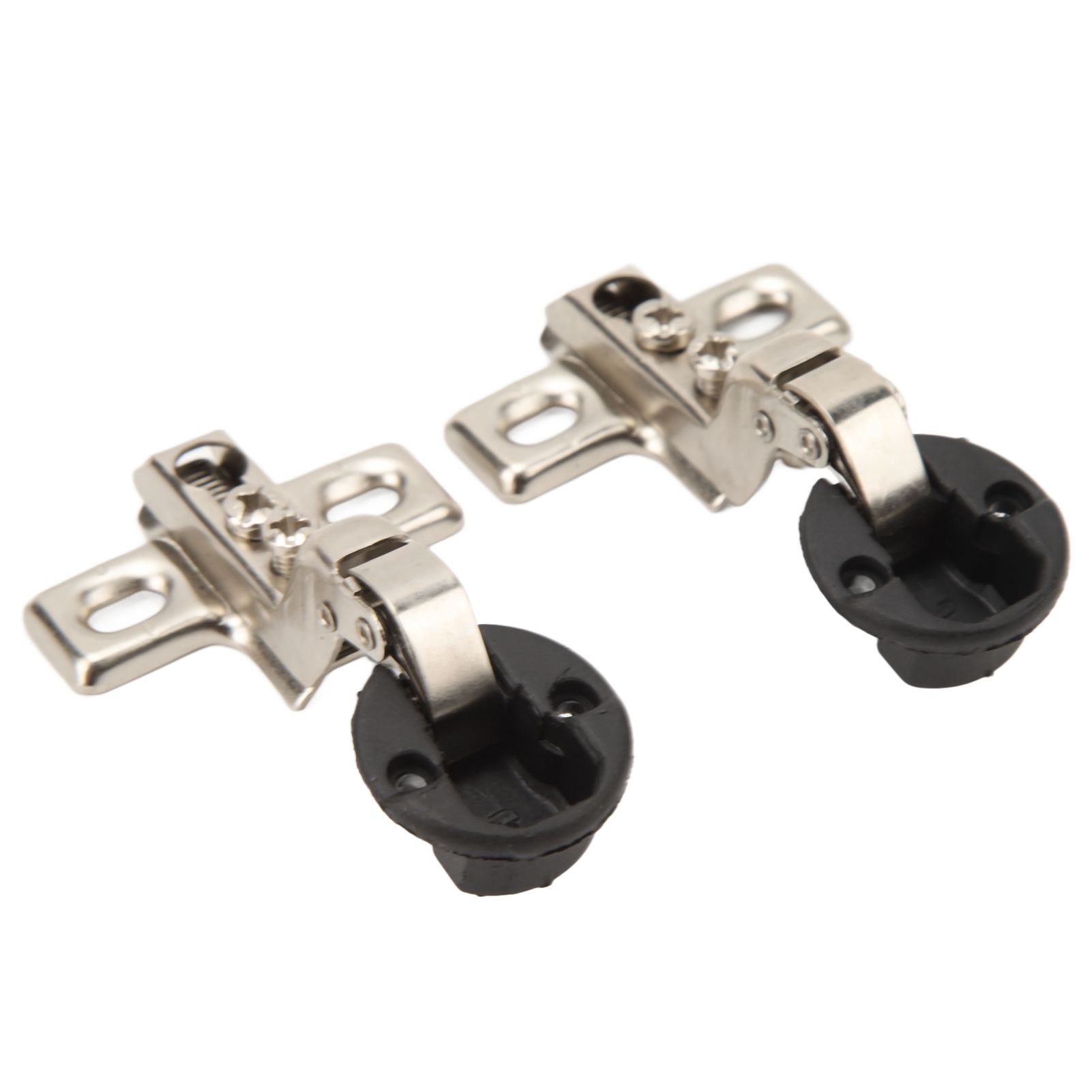 2pcs 26mm Hole Glass Hinge Mini Cabinet Hinge For Cabinet Glass Door โ image 5