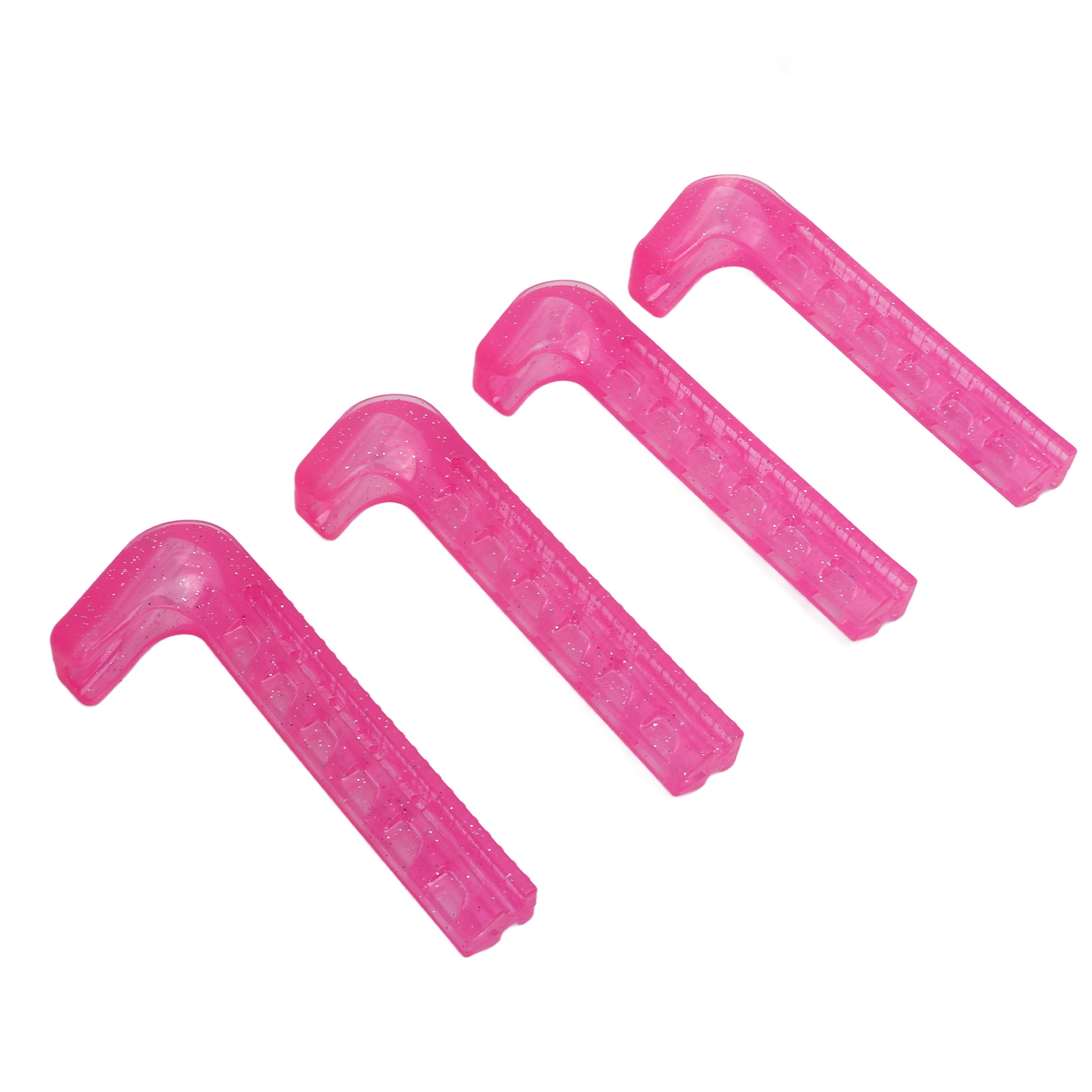Skate Guards for Hockey Skate Blade Protectors Non-Slip Adjustable Soft Plastic 4 pcs for Home โ image 5