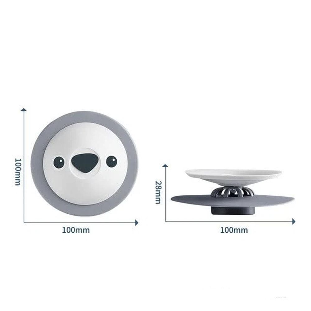 Hair Trap for Shower Drain Silicone Tub Drain Conditioner Tube Hair Trap for Odor Blocking Easy to Install Suitable for Sinks โ image 4