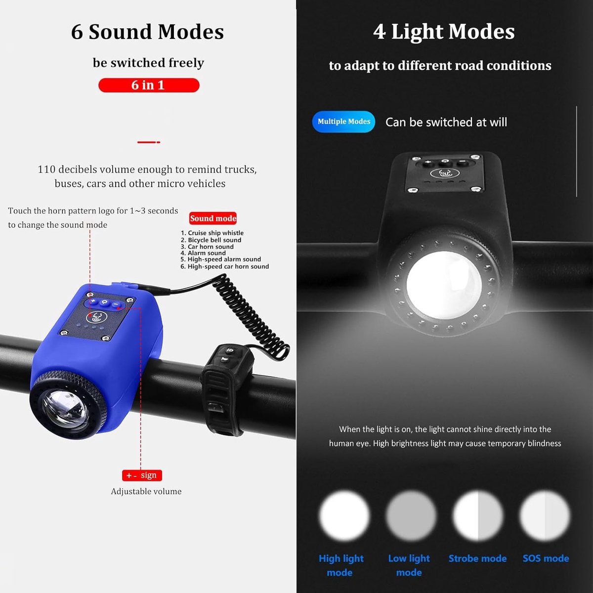 Electric Bicycle Bell — image 4