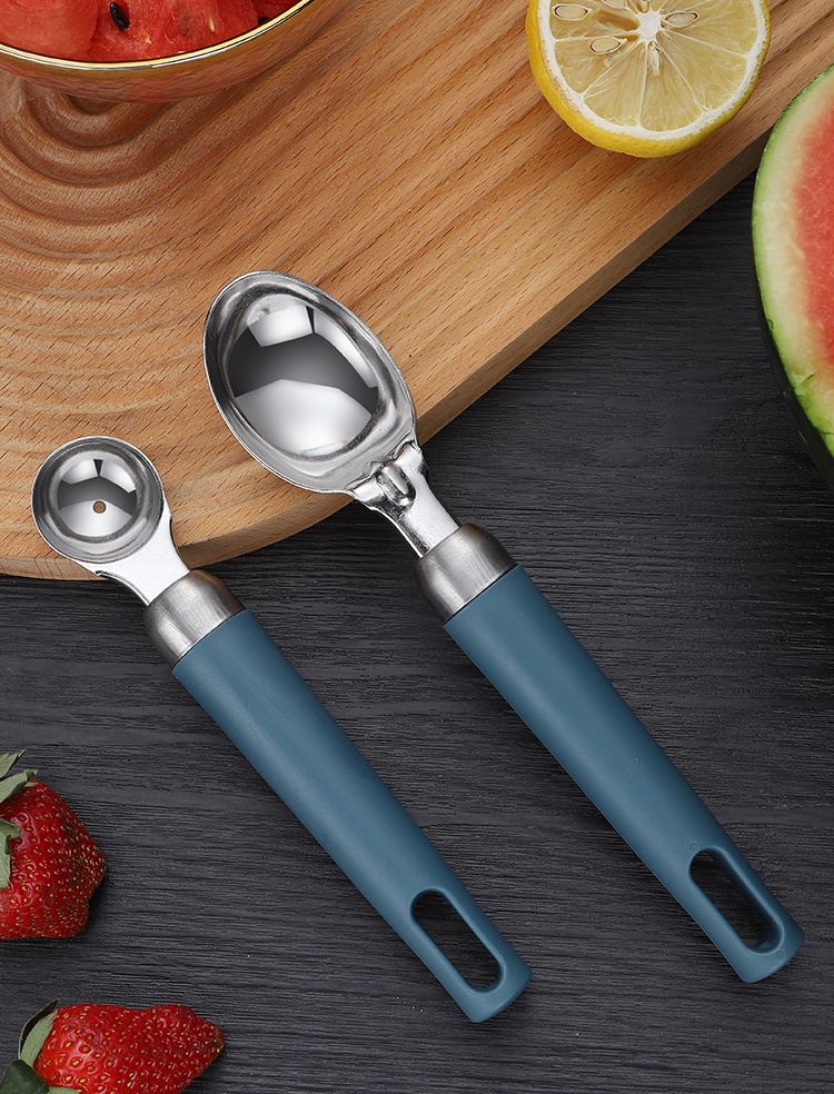 Ice cream scoops,Gourmet Ice Cream Scoop, One Size, Ergonomic Handle Dishwashable Ice Cream Spade With Multi-Use(2pcs) โ image 5