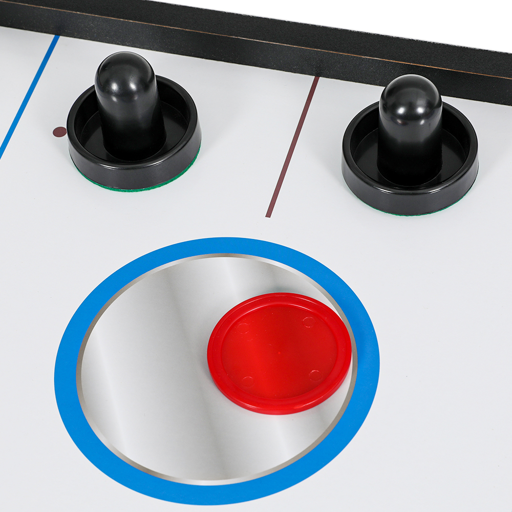5-In-1 Game Table Pool Table Tennis Air Hockey Basketball Arcade Gift โ image 4