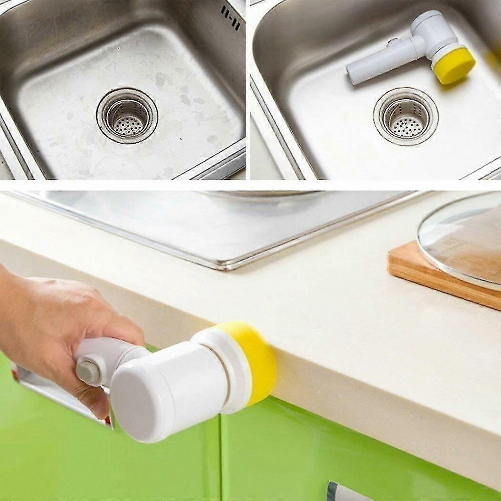 Cordless Electric Cleaning Brush, Household Scrubber — image 4
