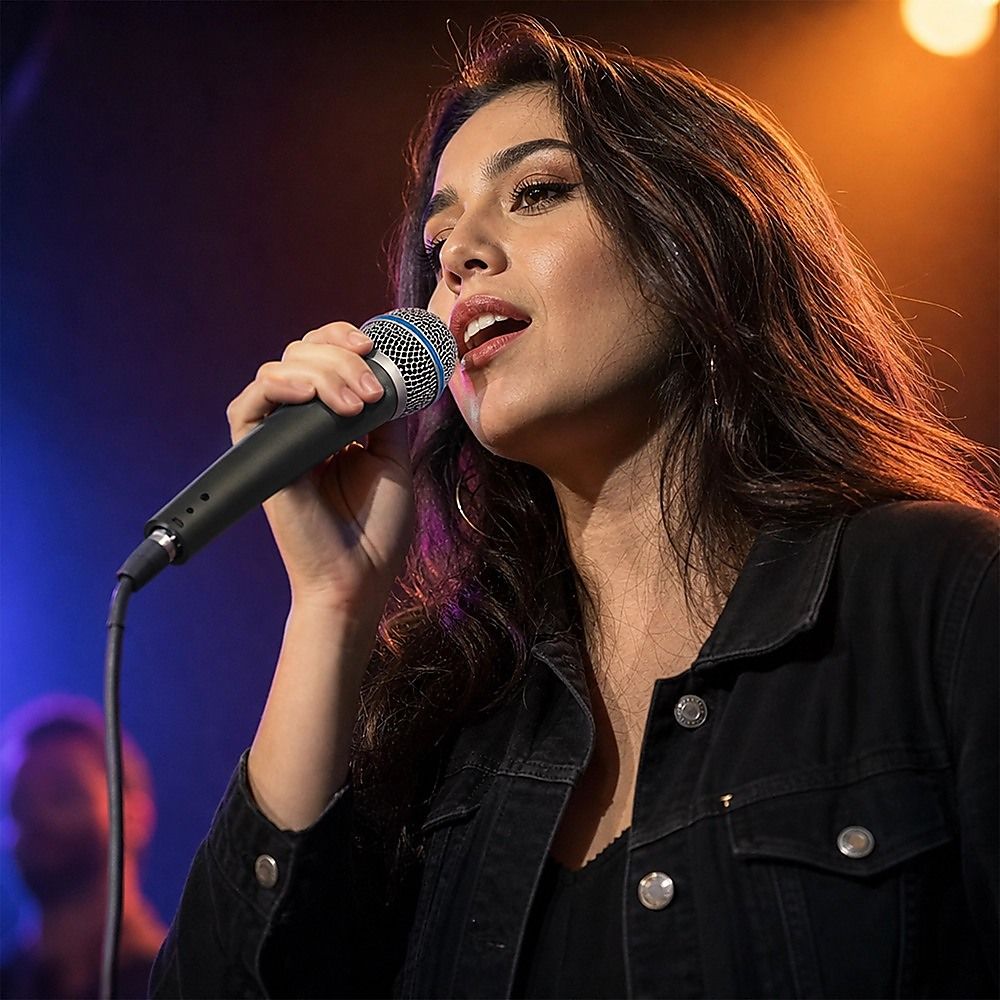 Professional Dynamic Wired Vocal Microphone for Stage Recording Karaoke and Live Performances โ image 4
