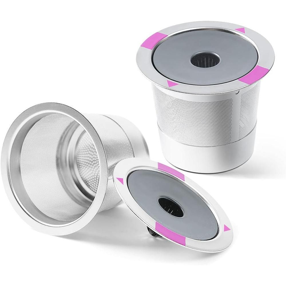 2 PCS Stainless Steel Coffee Filter Pods Compatible with Keurig 1.0/2.0 — image 4