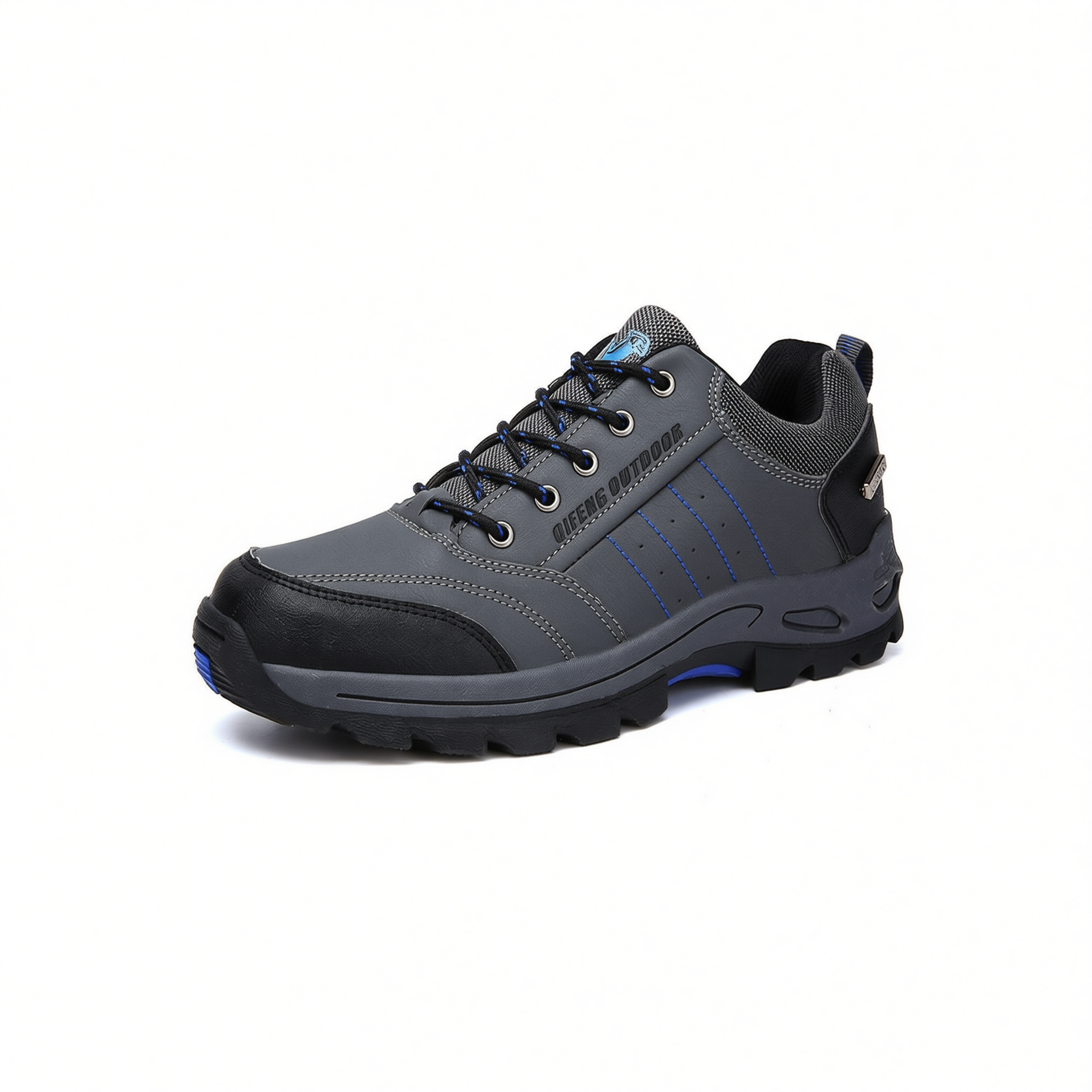 QIFENG Men Women Hiking Shoes Winter Outdoor Cotton Khakis (single shoes) 38 โ image 5