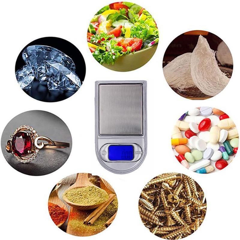 Mini Pocket Scales High Precision Electronic Jewellery Digital Milligram — image 3