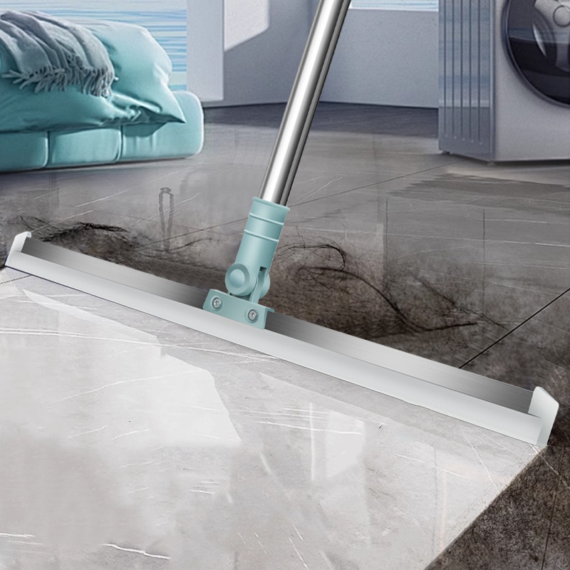 2 PCS Multi-Surface Silicone Squeegee Broom - Extendable & 180 degree Rotatable for Wet/Dry Cleaning(35cm) โ image 3