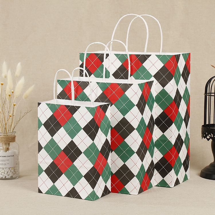 Party Bags, 15PCS Gift Bags for Presents, Reusable Paper Bags With Handles, Small Gift Bag 5 Different Senior Color Bags Multiple Use — image 4