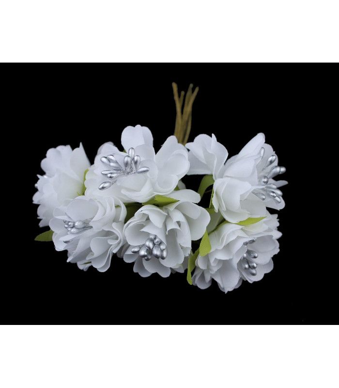 MINI FABRIC FLOWERS TOPPING for Hat Decoration - High Quality Product — image 4