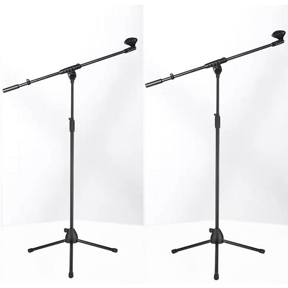 Stage Stands Tripod Mic Stand with Boom 2-Pack โ image 3