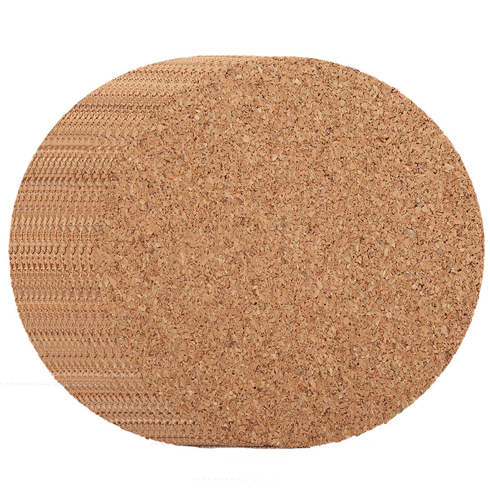 20Pcs Wood Drink Coaster Tea Coffee Cup Mat Pad Wood Tableware Home Decor — image 5