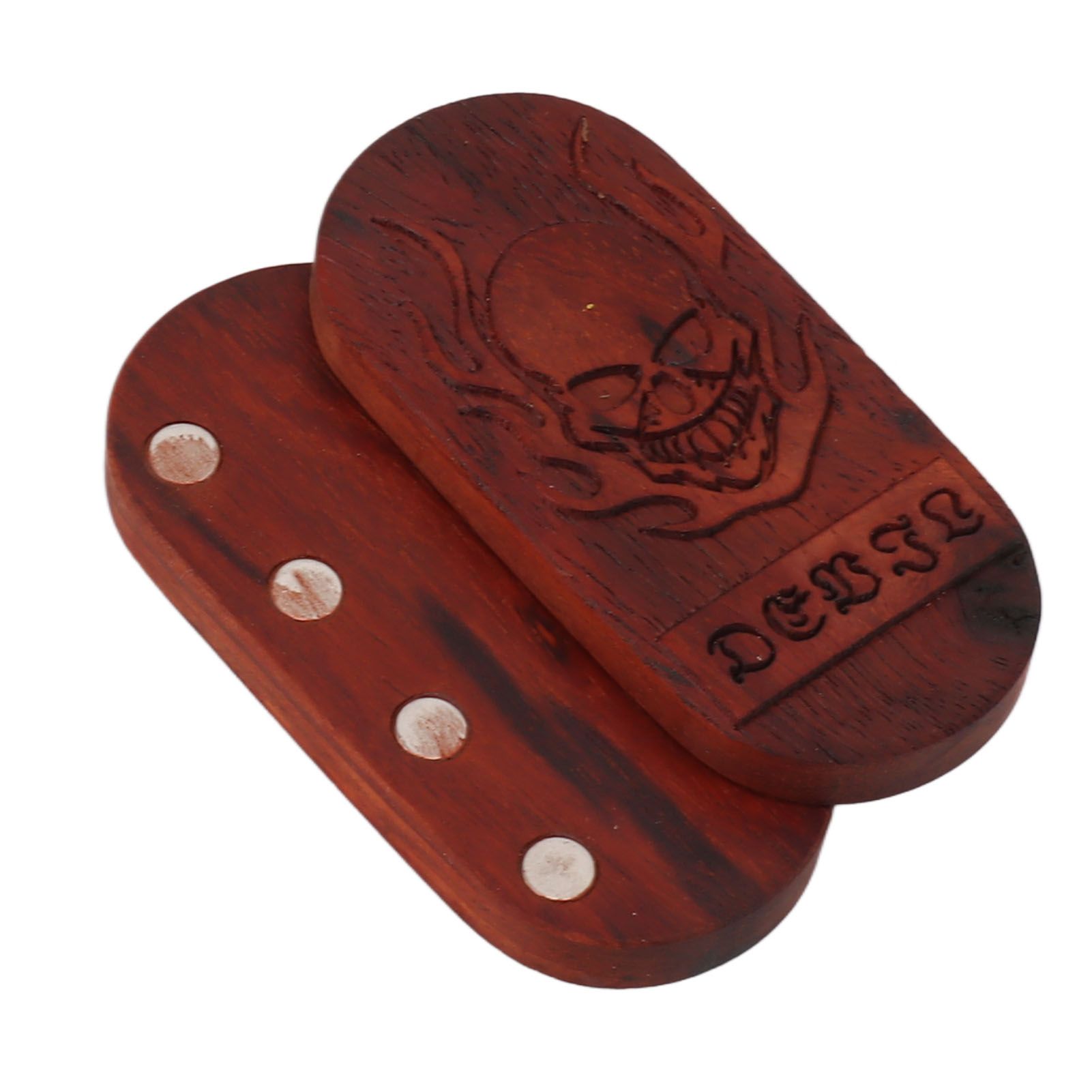 Magnet Finger Stress Relief Slider Wood Finger Stress Relief Toy Wooden Decompression Toy Limiting Demon — image 5