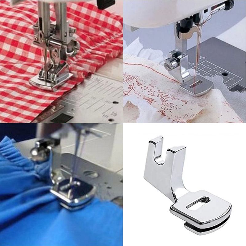 Piping Sewing Machine Presser Foot - Upgraded Piping Sewing Machine Presser Foot - Pleated Presser for Sewing Machine โ image 5