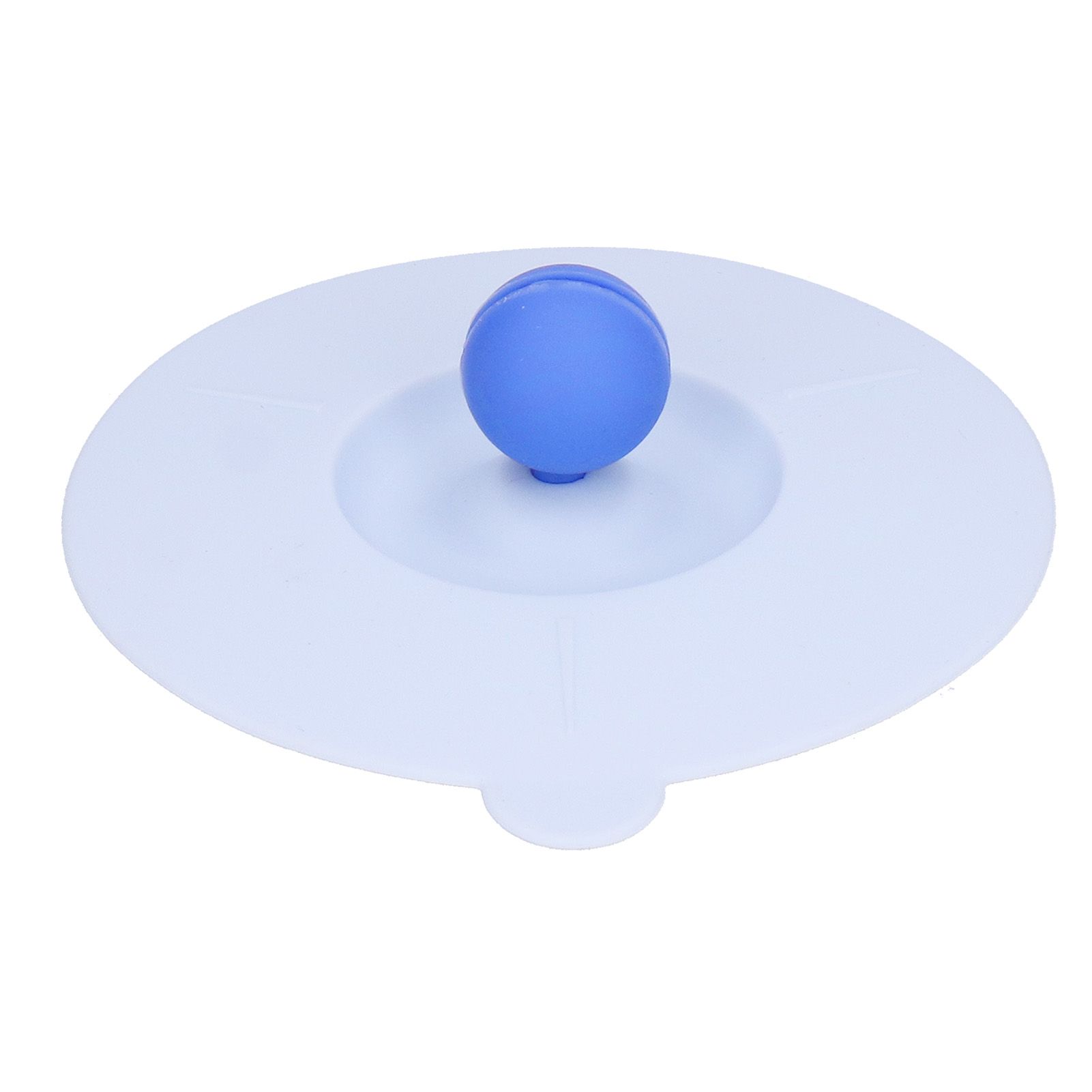 Dustproof Mug Covers Cartoon Silicone Cup Lid for Beverage Cup Sealing AccessoriesLight Blue β image 6