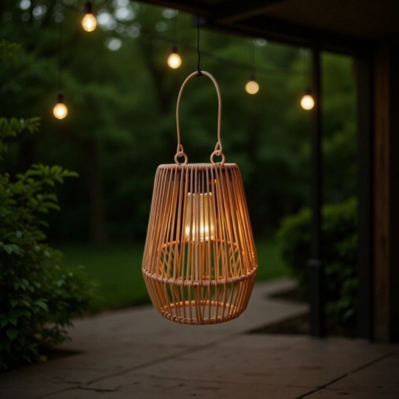 handcrafted lanternor Lantern Bohemian Outdoo — image 3