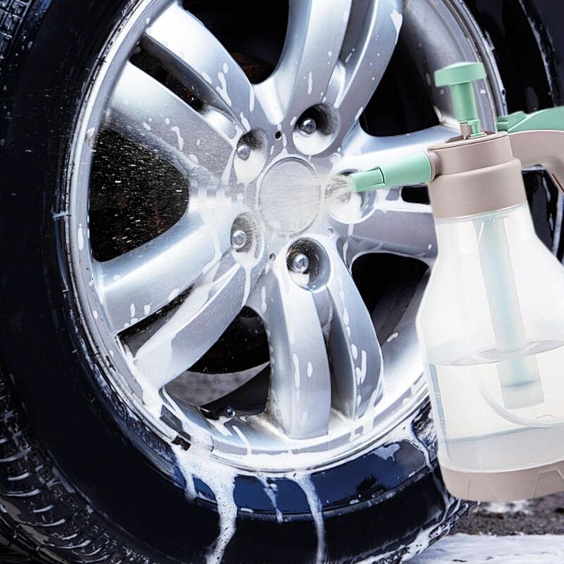 1.5L Sprayer Hand Sprayer Garden Sprayer Atomizer Hand Pressure Garden Sprayer Foam Spray Bottle Spray — image 3