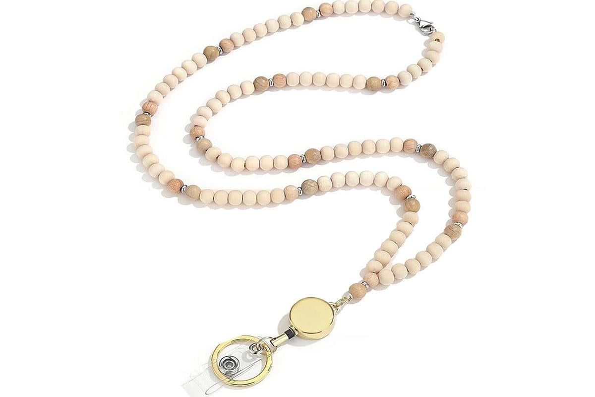 ID Card Lanyard Strap With ID Badge Holders Retractable Lanyard Clip For Key โ image 2