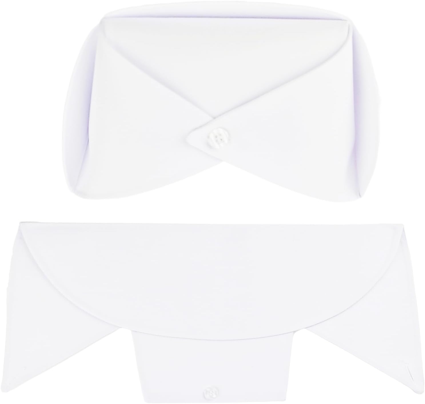 1/3/5/10 Pack White Nurse Hat Headband Cap Costume and 10 Pins — image 4