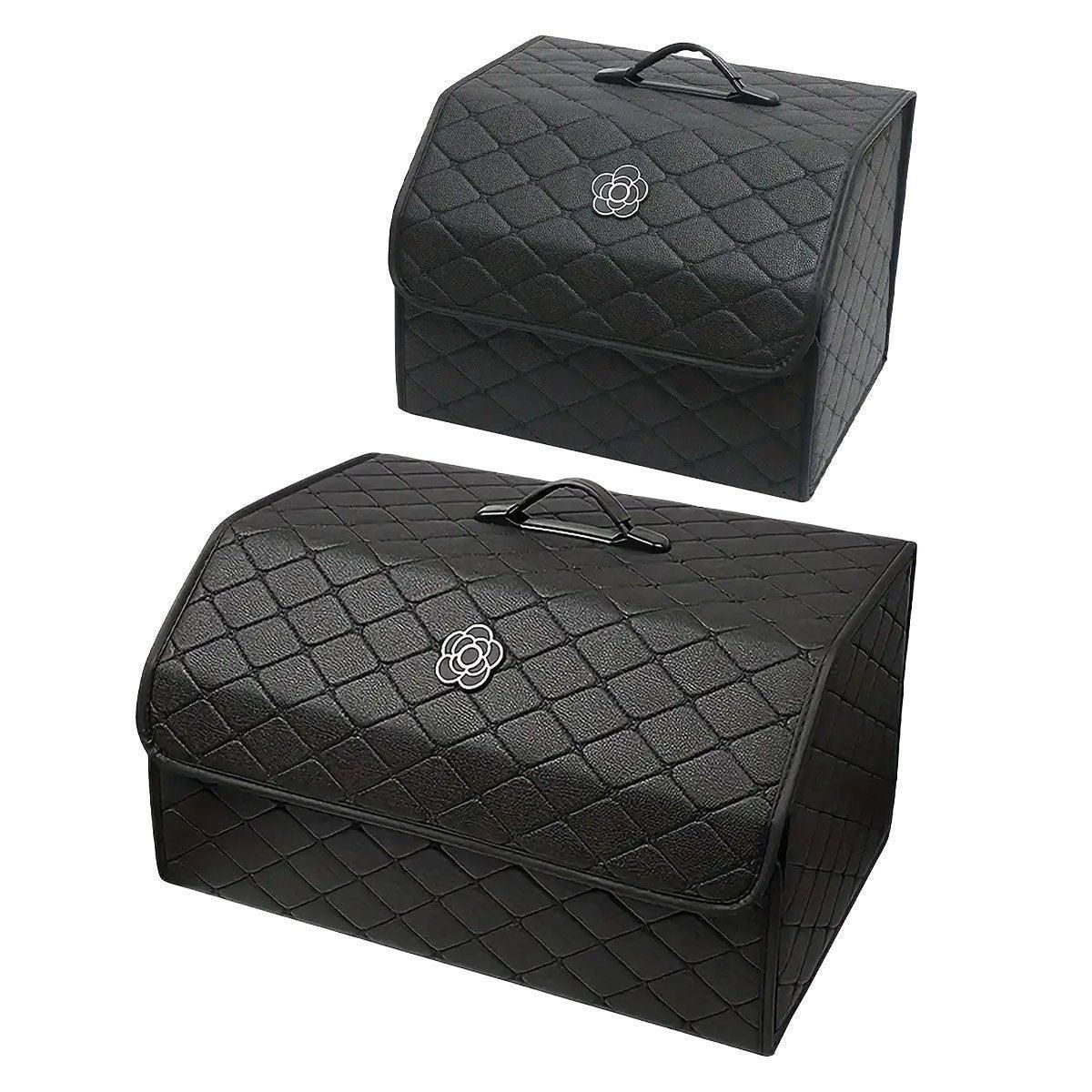 Multifunctional Car Boot Organiser Storage Bag for Easy Vehicle Organization - Small — image 3