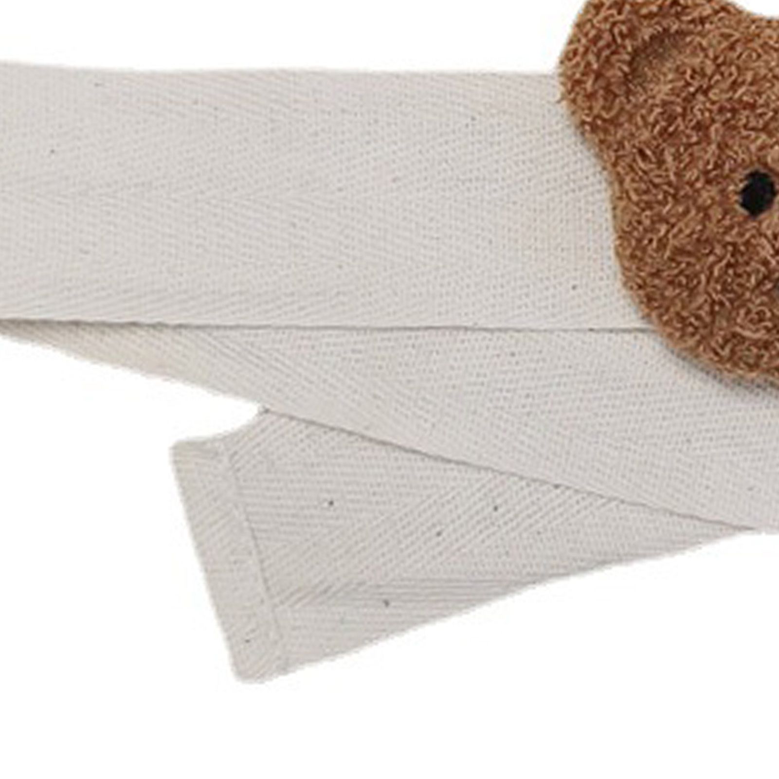 Curtain Tiebacks Embroidered Bear Head Curtain Strap Tie Rope Children Room Decoration Brown Bear โ image 6