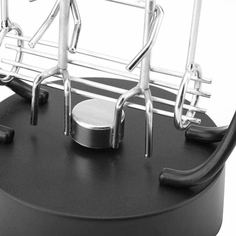 Electronic Perpetual Motion Shake Wiggle Device Swinging Balance Bicycle Physics Science Desk Toy — image 4