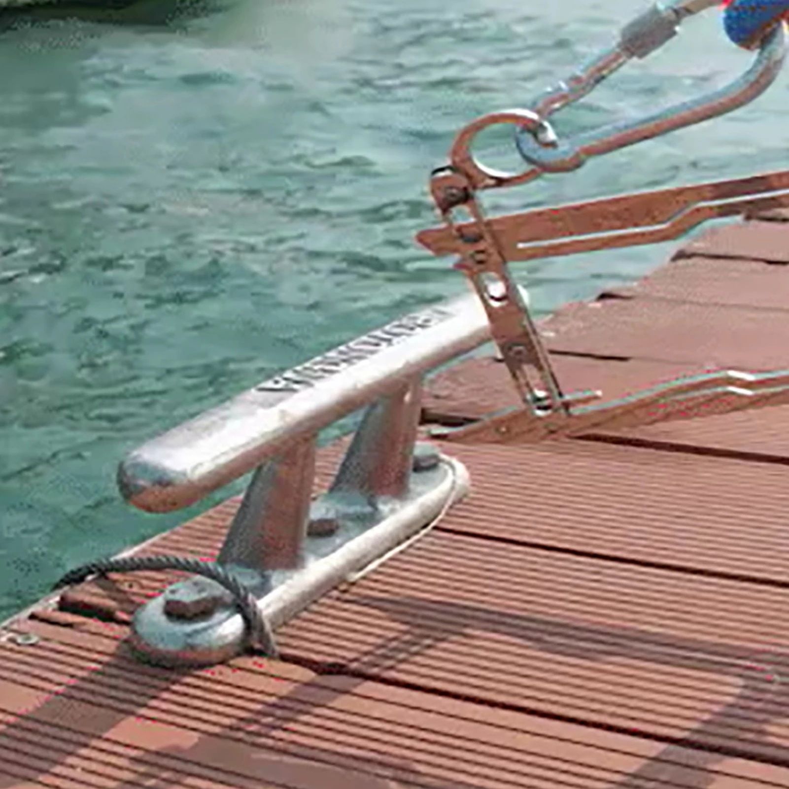 Dock Hook Long Rod Hooks Ship Parking Tool Boat Puller Flexible Multi functional dock hook telescopic threading device — image 2