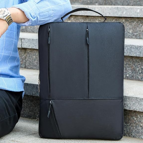 Laptop Case - Suitable for 13/14/15.6 inches - Zippered Laptop Case - Laptop Sleeve - Waterproof Oxford Cloth - Scratch and Wear Resistant, Easy to Carry โ image 3
